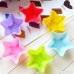 10 Pack Reusable Silicone Cupcake Liners Muffin Cups Baking Cups BPA Free Food Grade Star Shape - B00E5B78O6